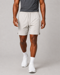 VAULT Performance Training Shorts - Pale Khaki