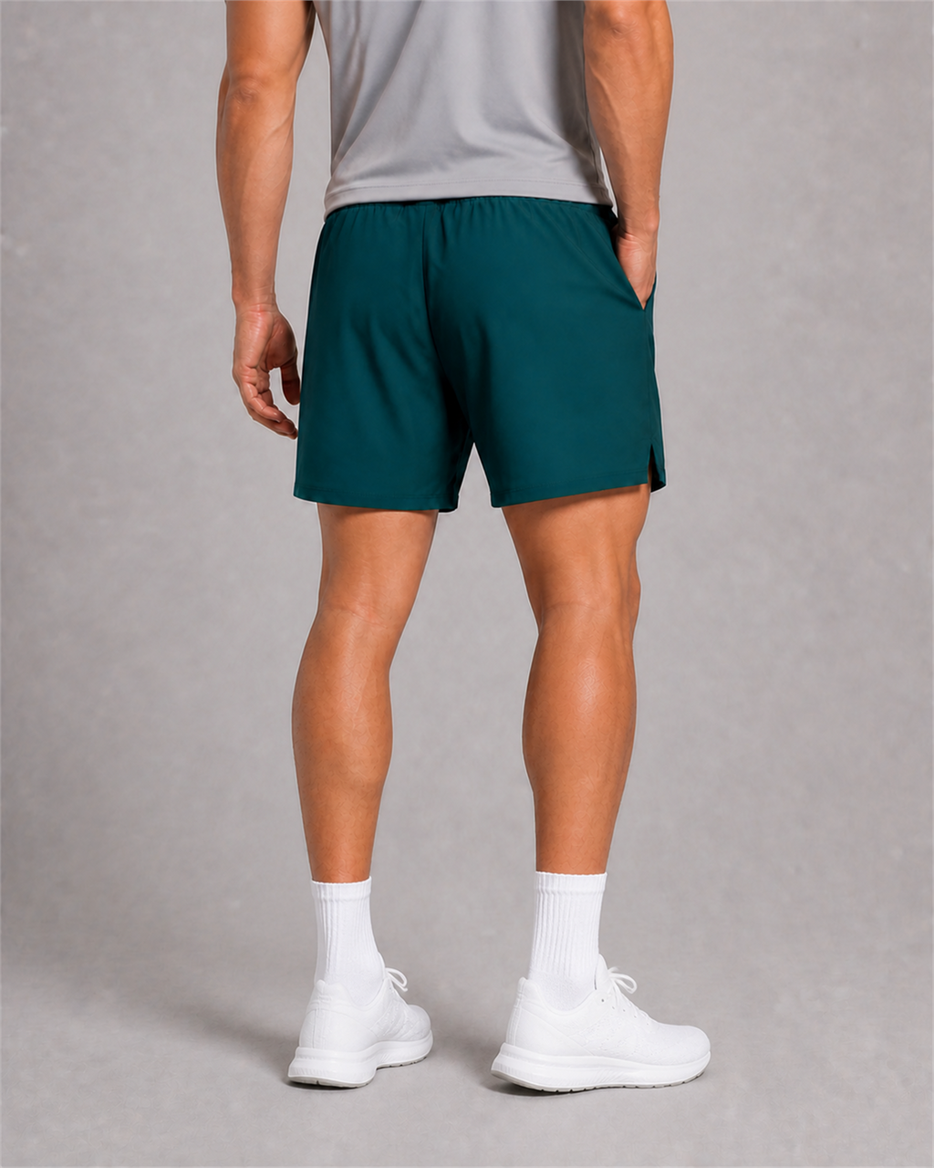 VAULT Performance Training Shorts - Deep Teal