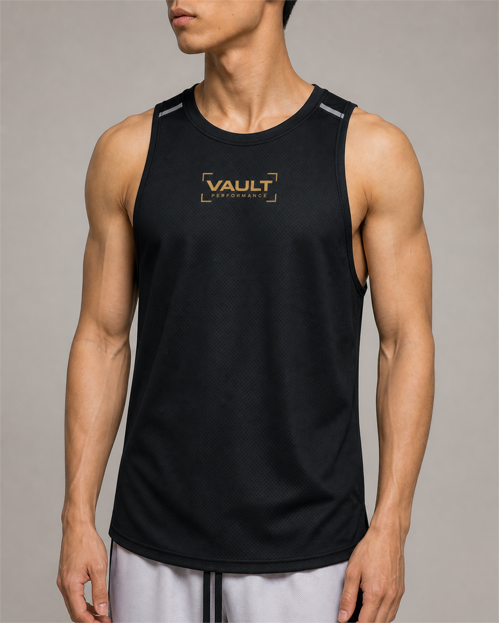 VAULT Performance Training Vest - Black