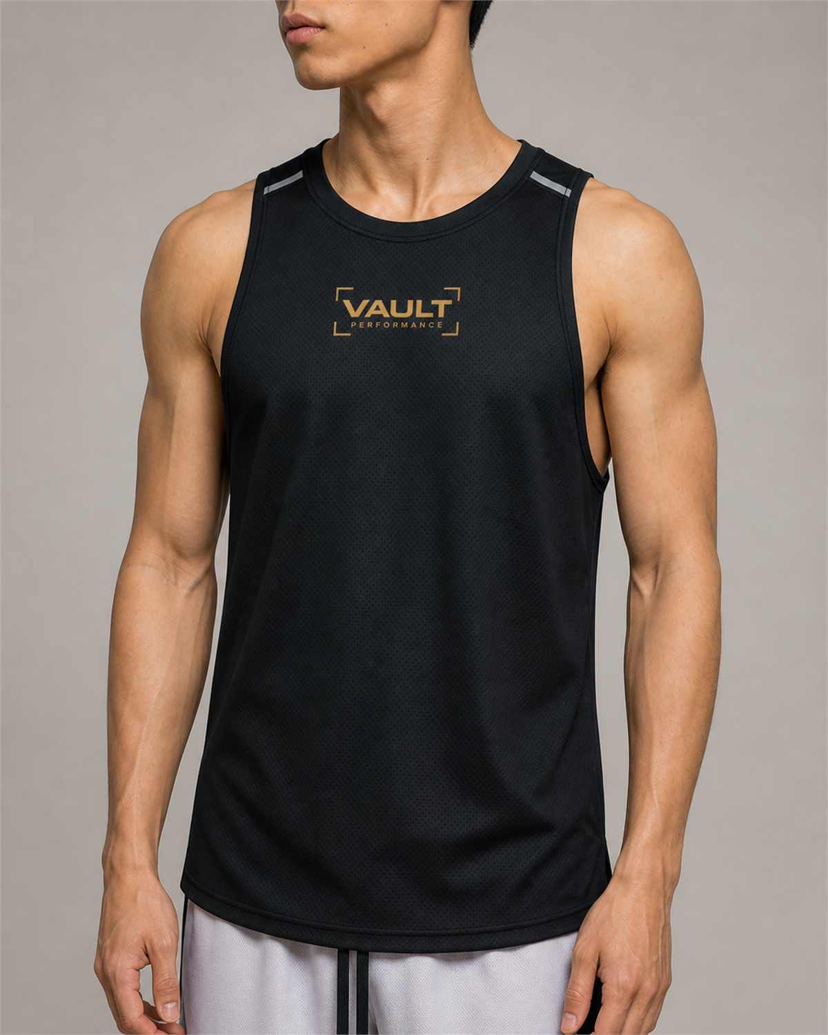 VAULT Performance Training Vest - Black