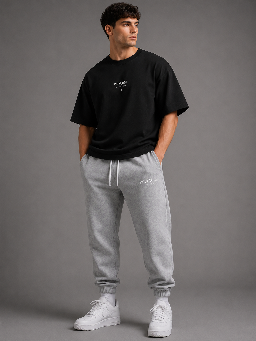 PR Vault Cuffed Joggers | Drop 001