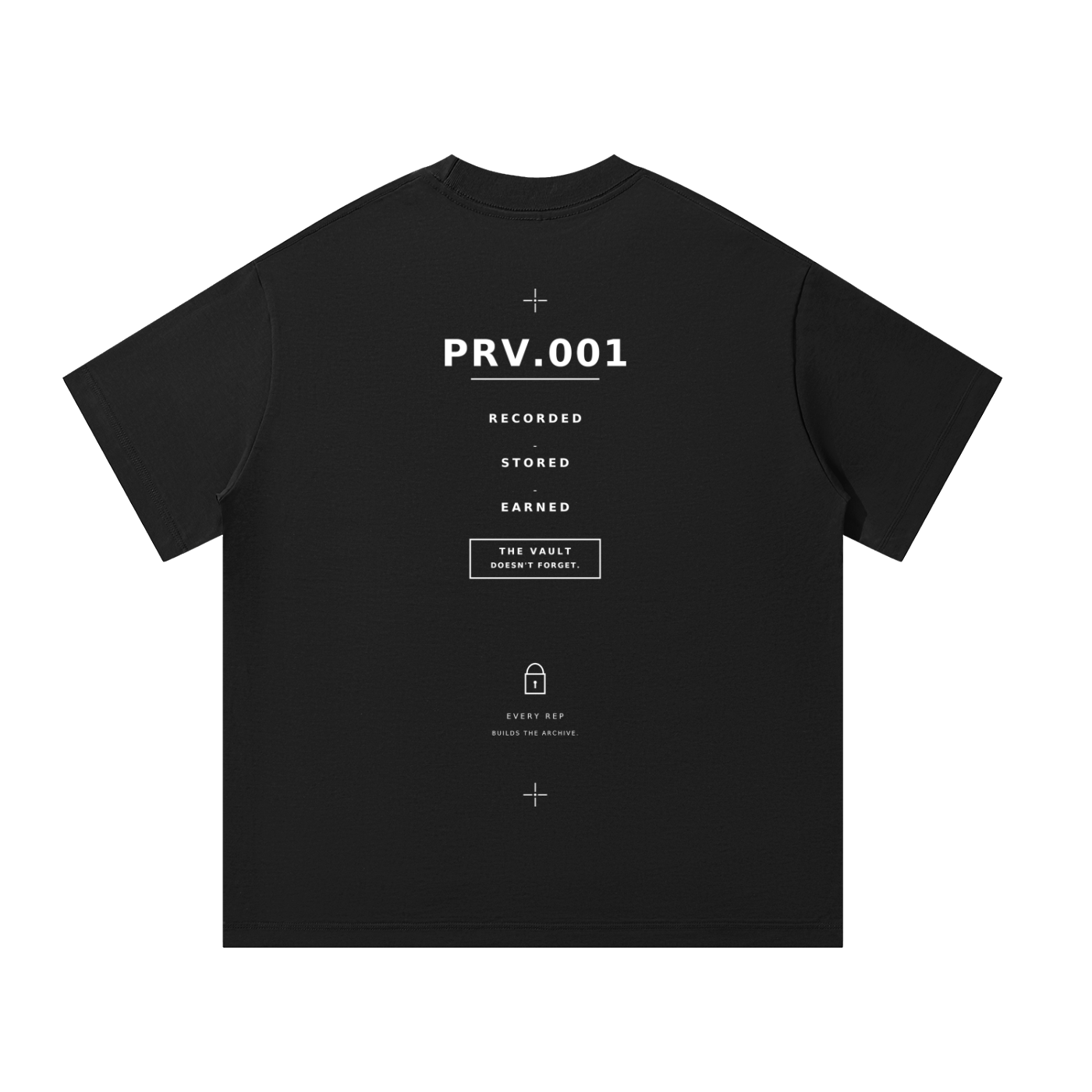 PR Vault Oversized Tee | Drop 001
