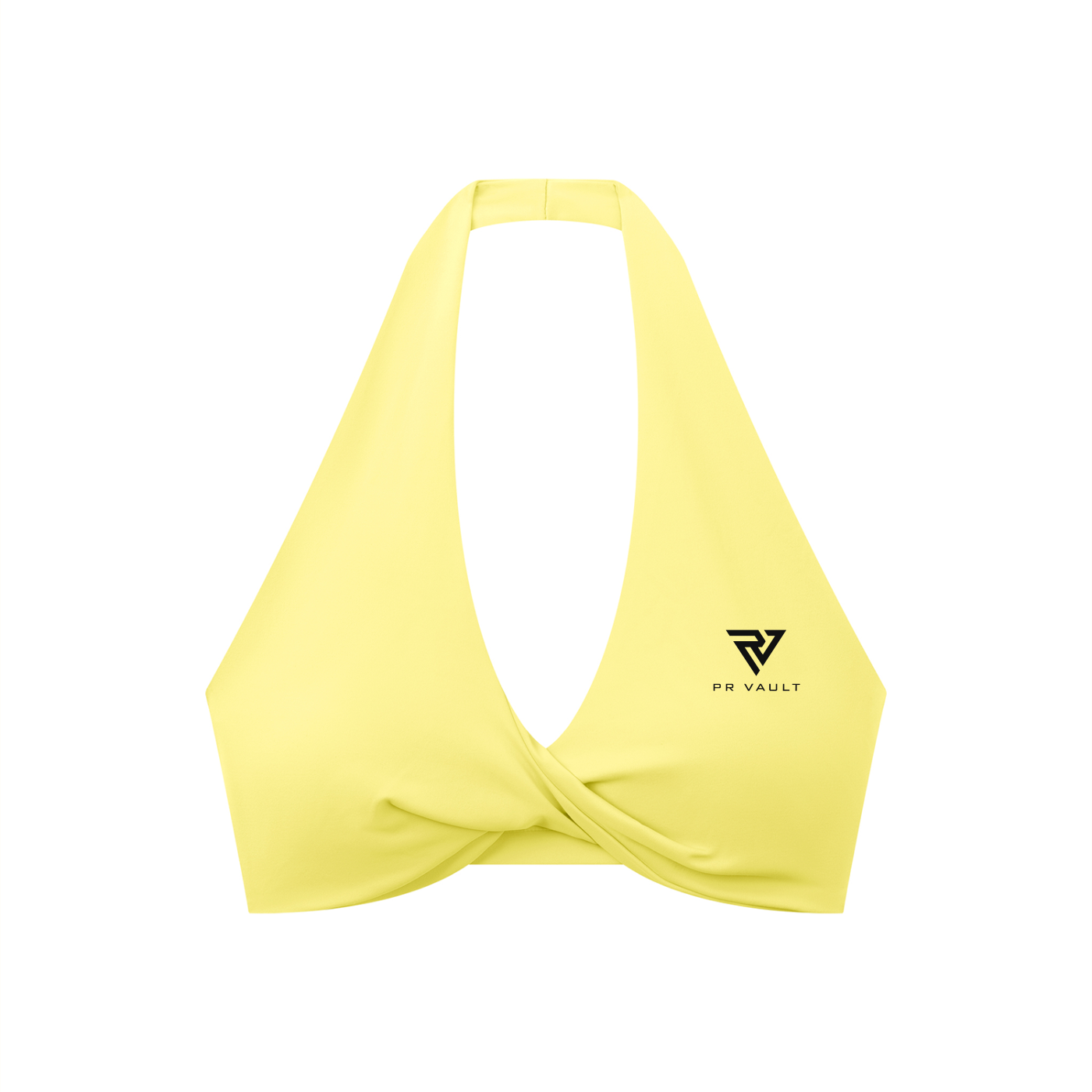 PR Vault Women's Halter Sports Bra | Drop 001