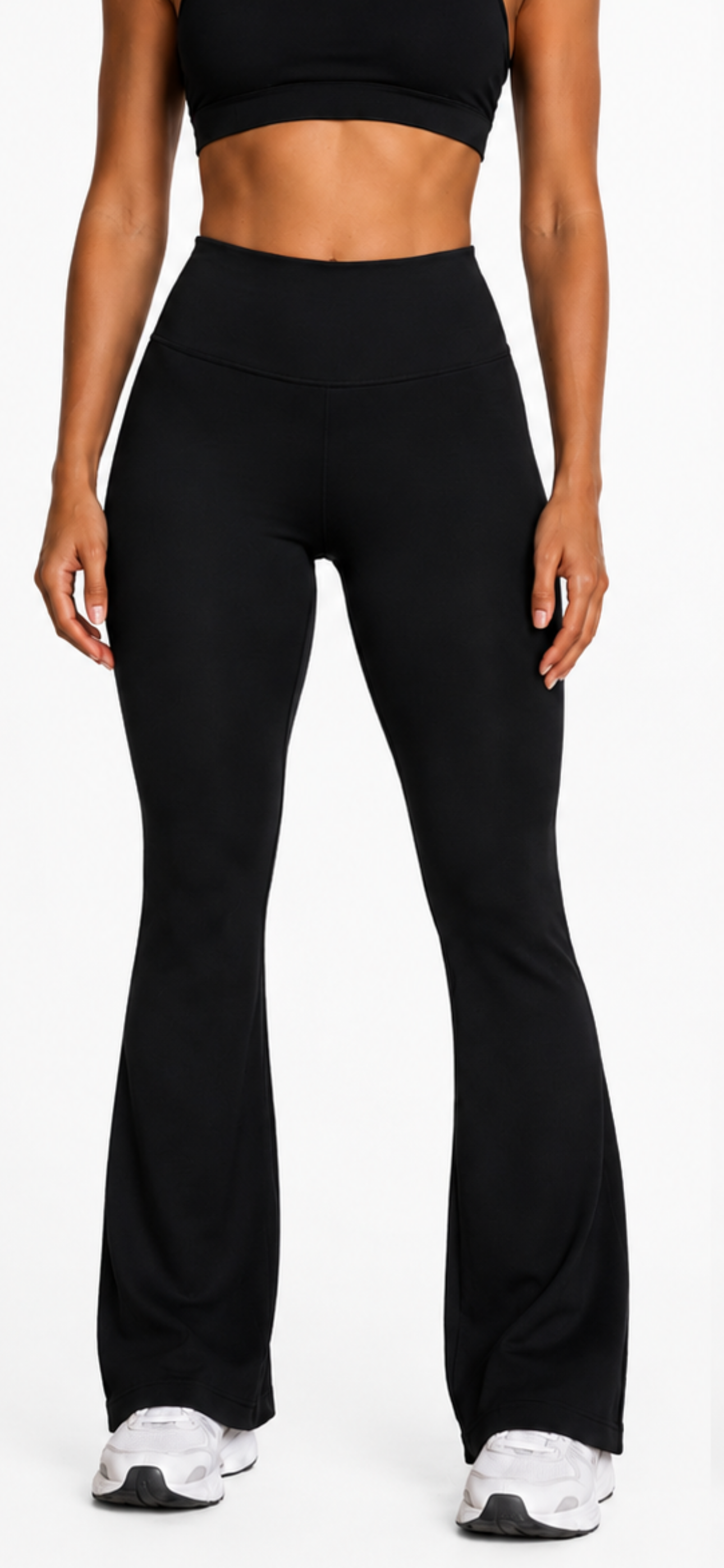 PR Vault High Rise Flared Leggings | Drop 001