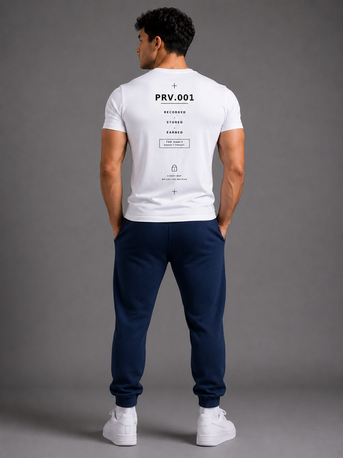 PR Vault Muscle Fit Tee | Drop 001