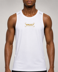 VAULT Performance Training Vest - White
