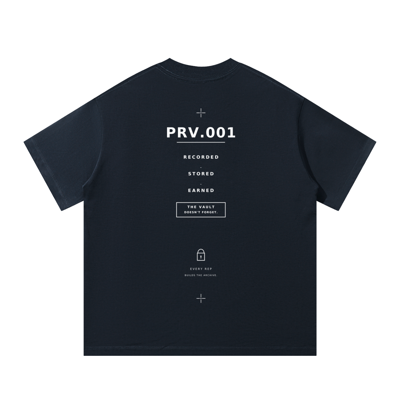PR Vault Oversized Tee | Drop 001