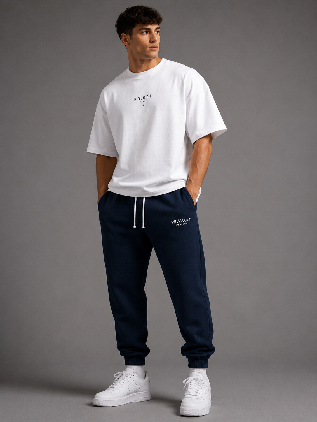 PR Vault Cuffed Joggers | Drop 001