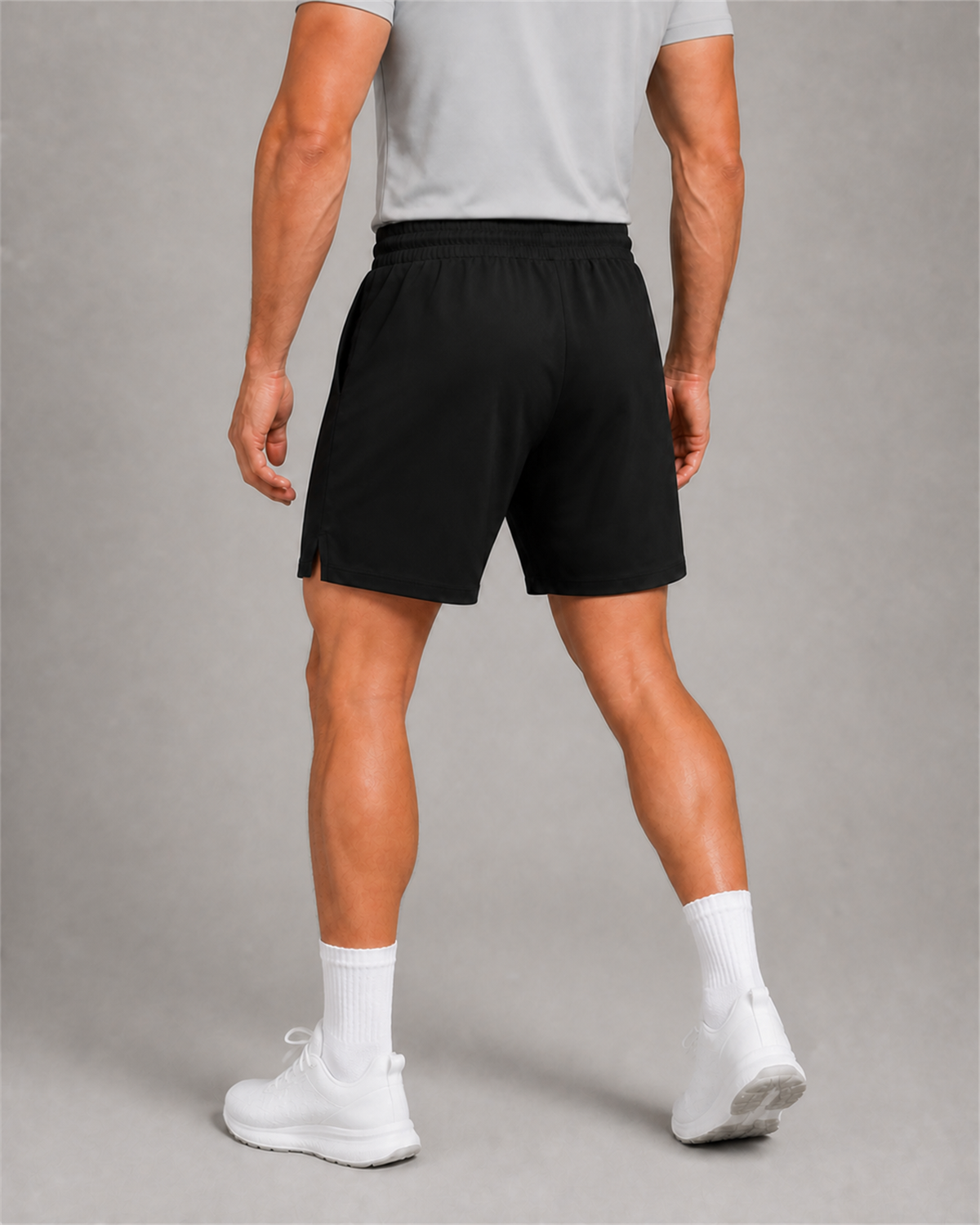 VAULT Performance Training Shorts - Black