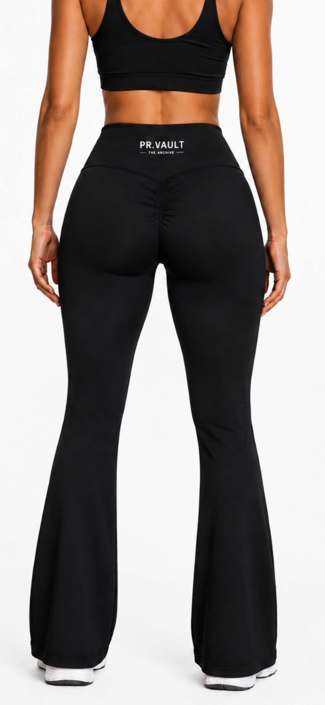 PR Vault High Rise Flared Leggings | Drop 001