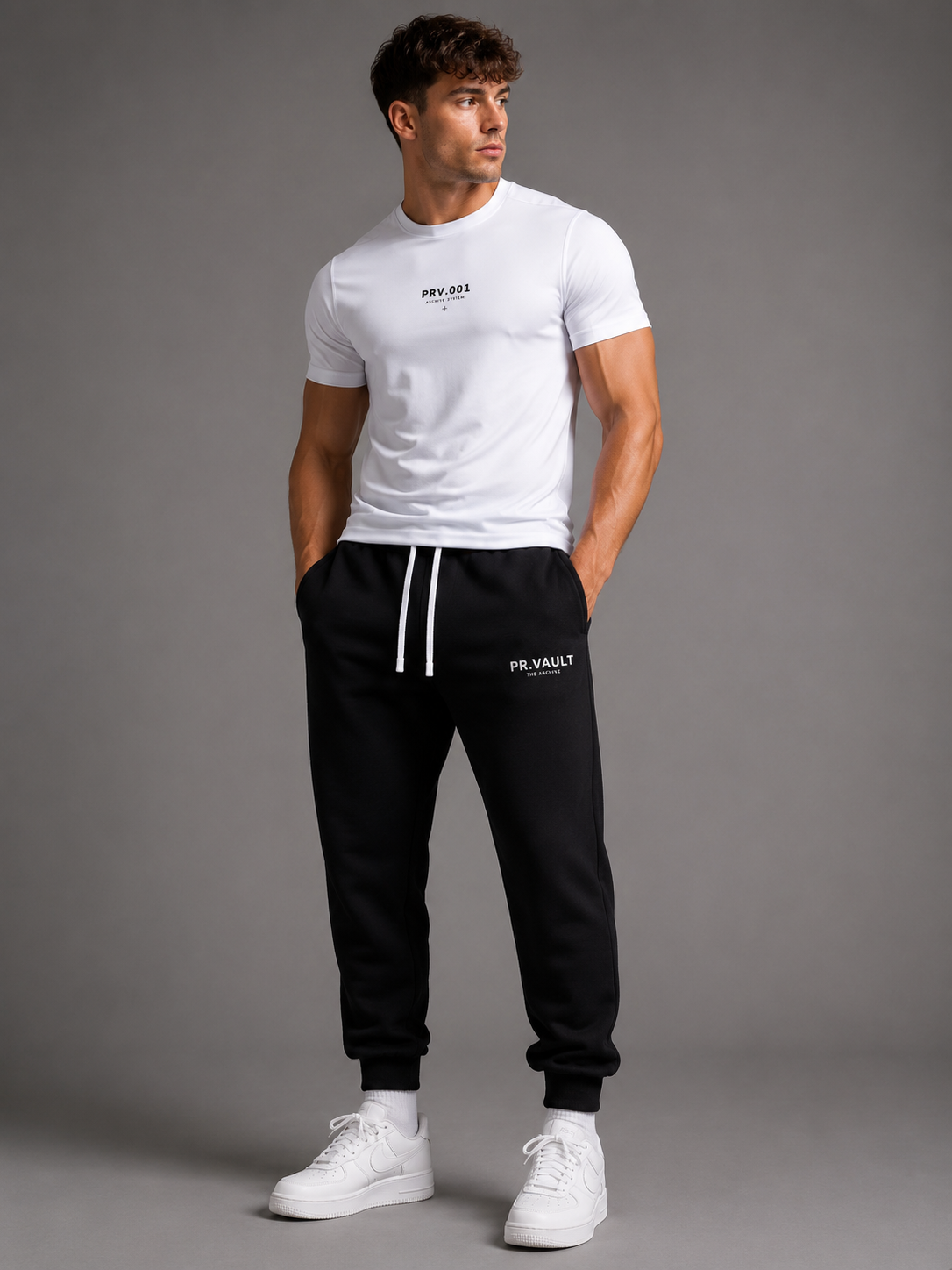 PR Vault Cuffed Joggers | Drop 001