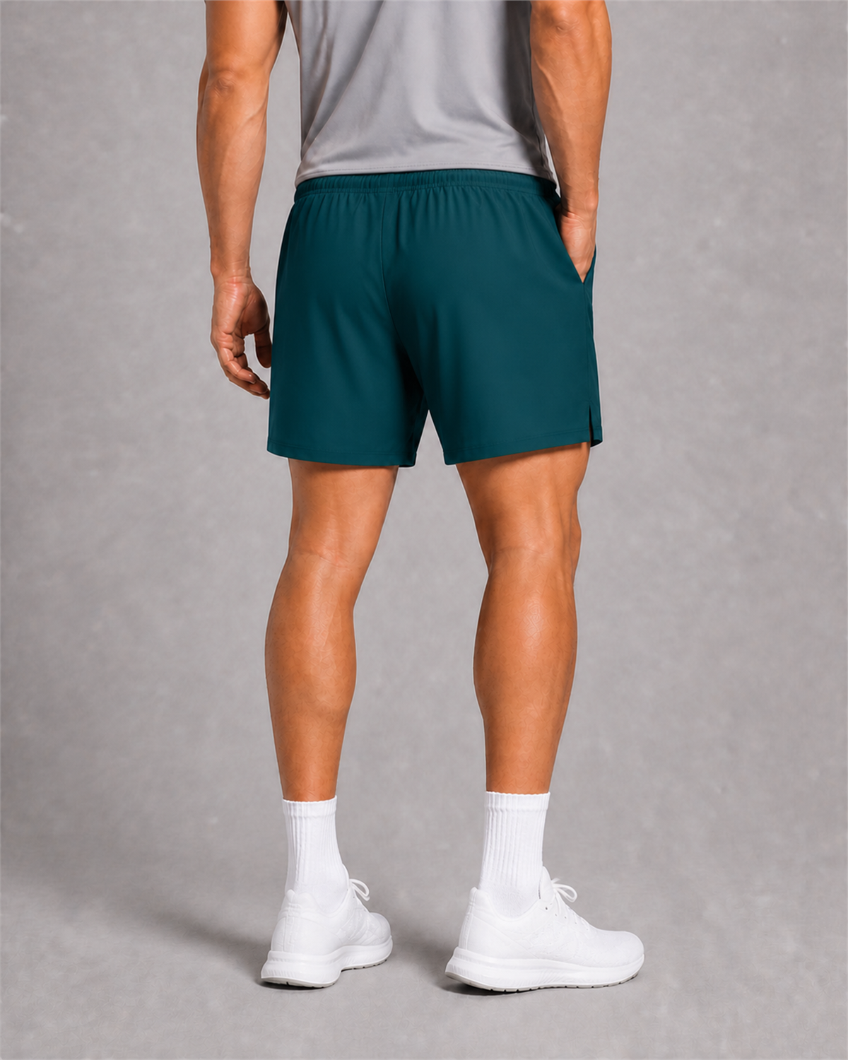 VAULT Performance Training Shorts - Deep Teal