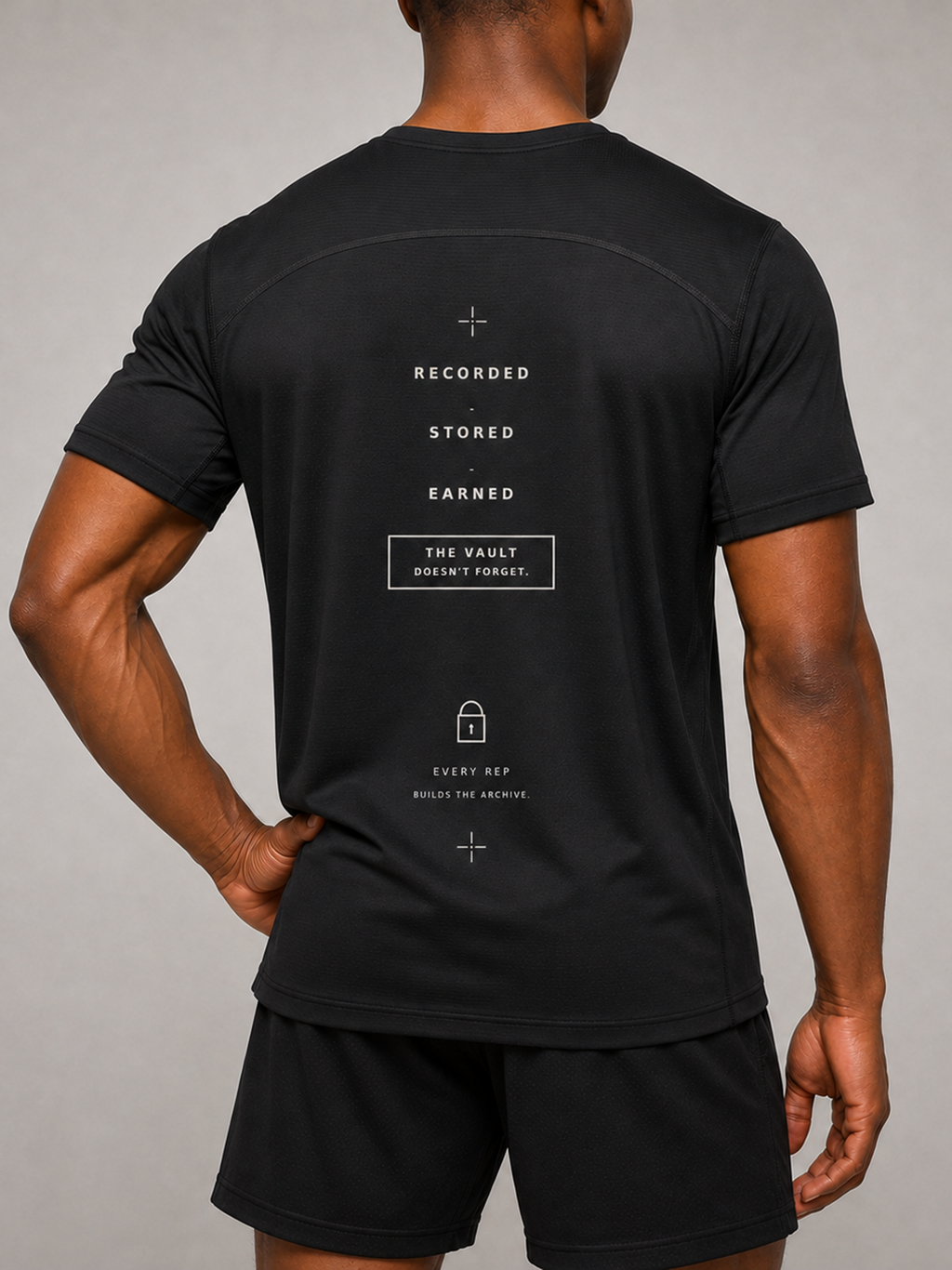 Essential Tee — Black | Drop 001