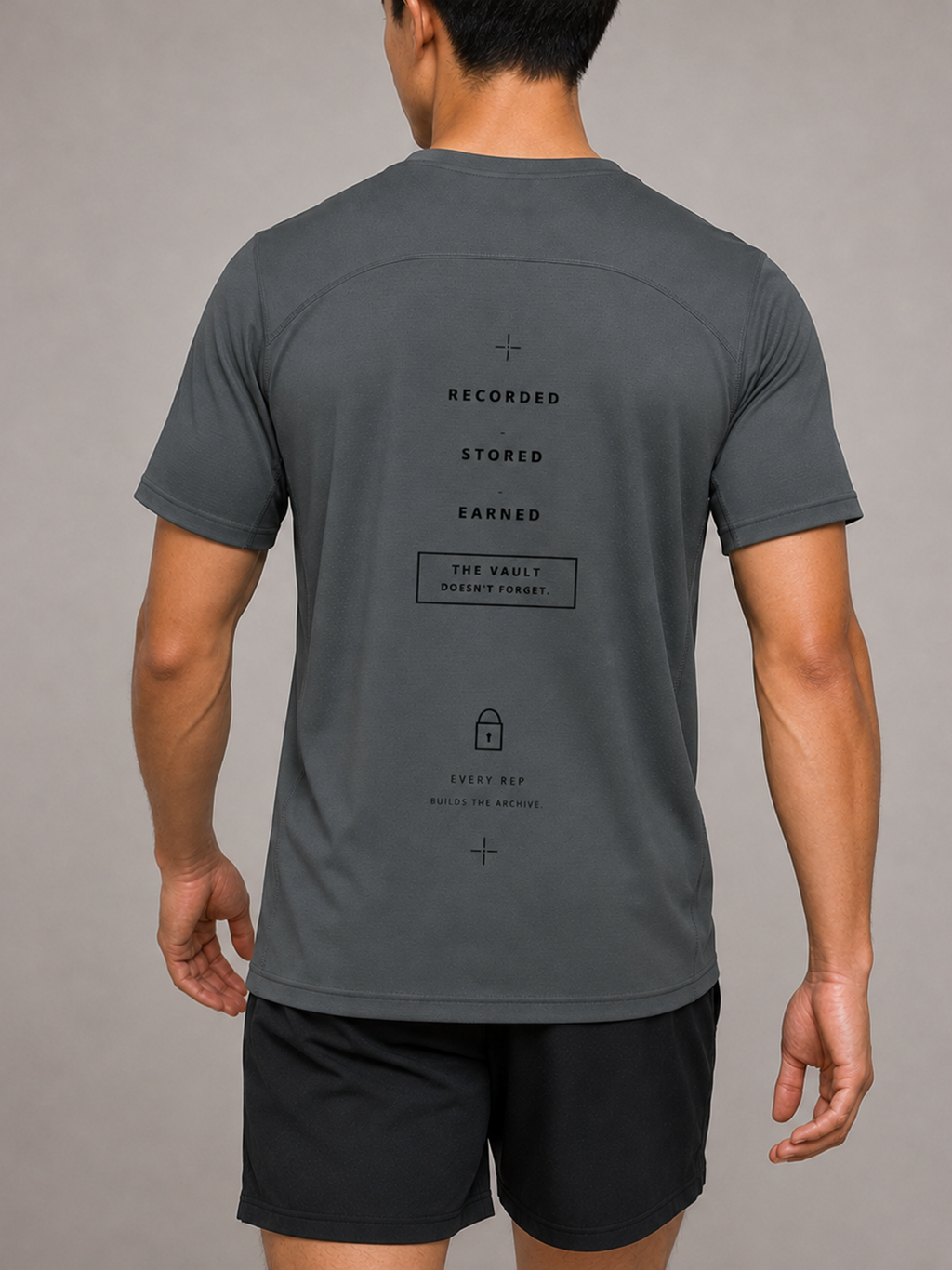 Essential Tee —  Grey | Drop 001