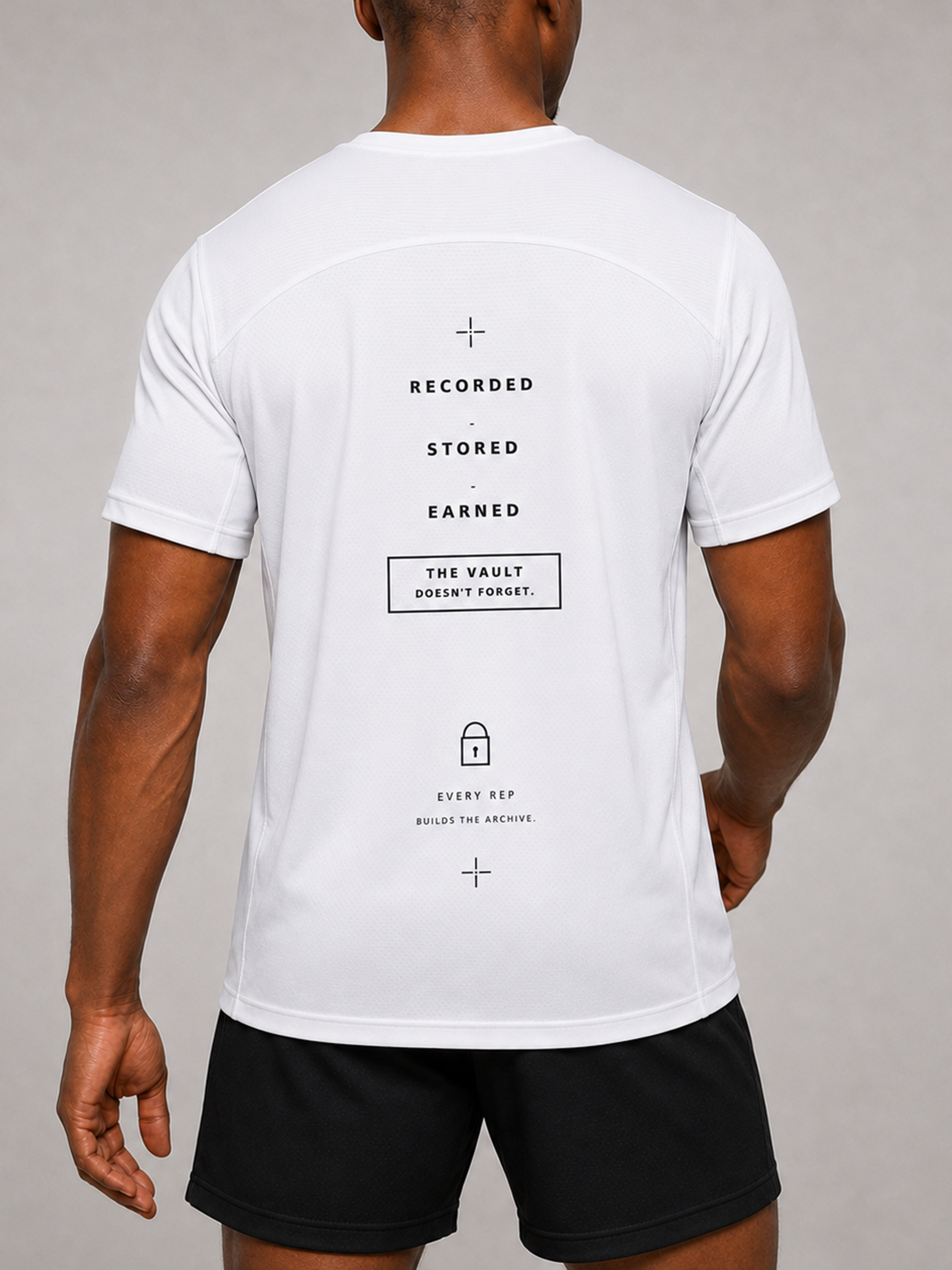 Essential Tee — White | Drop 001