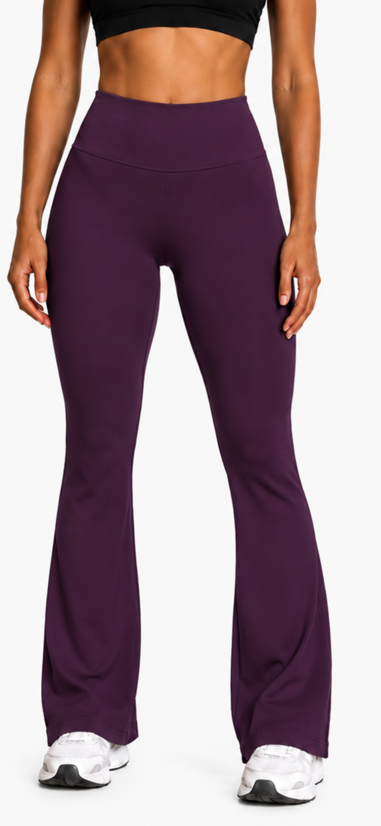 PR Vault High Rise Flared Leggings | Drop 001
