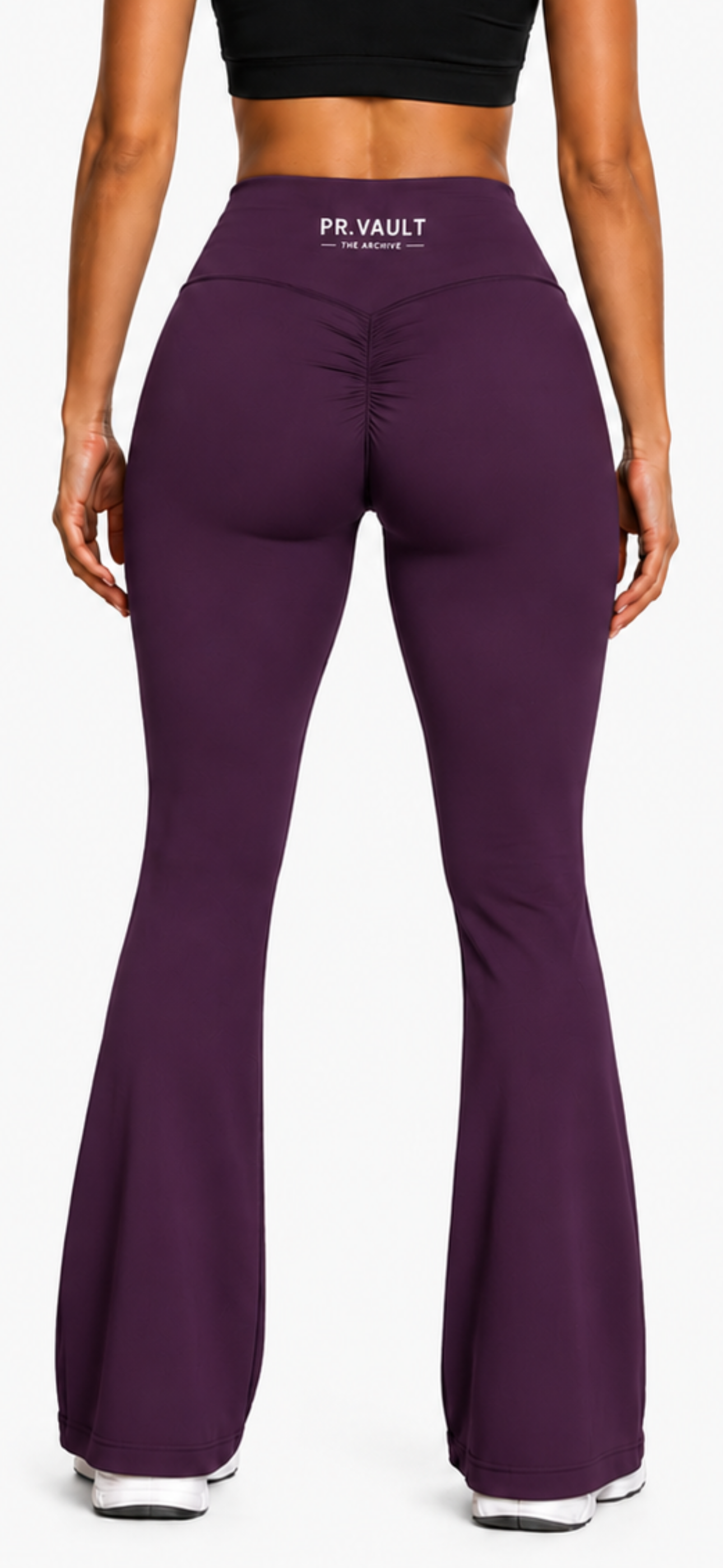 PR Vault High Rise Flared Leggings | Drop 001