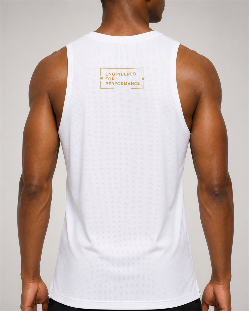 VAULT Performance Training Vest - White