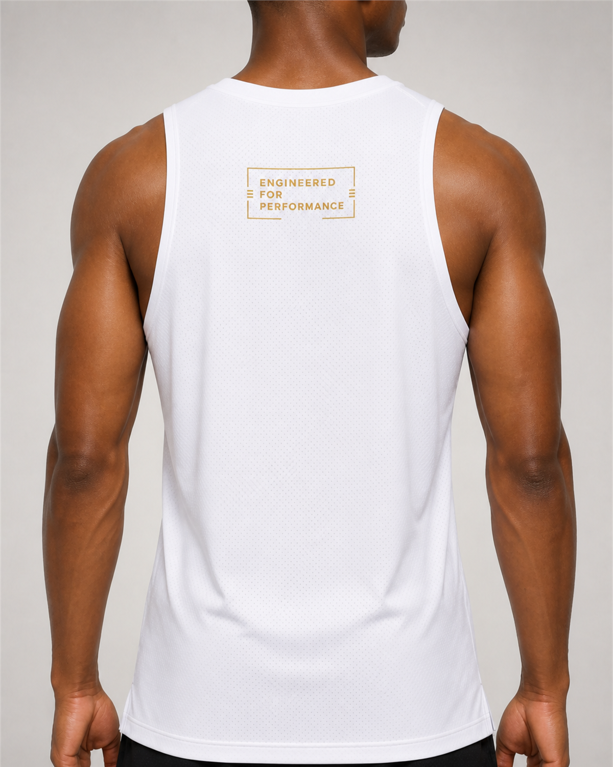 VAULT Performance Training Vest - White