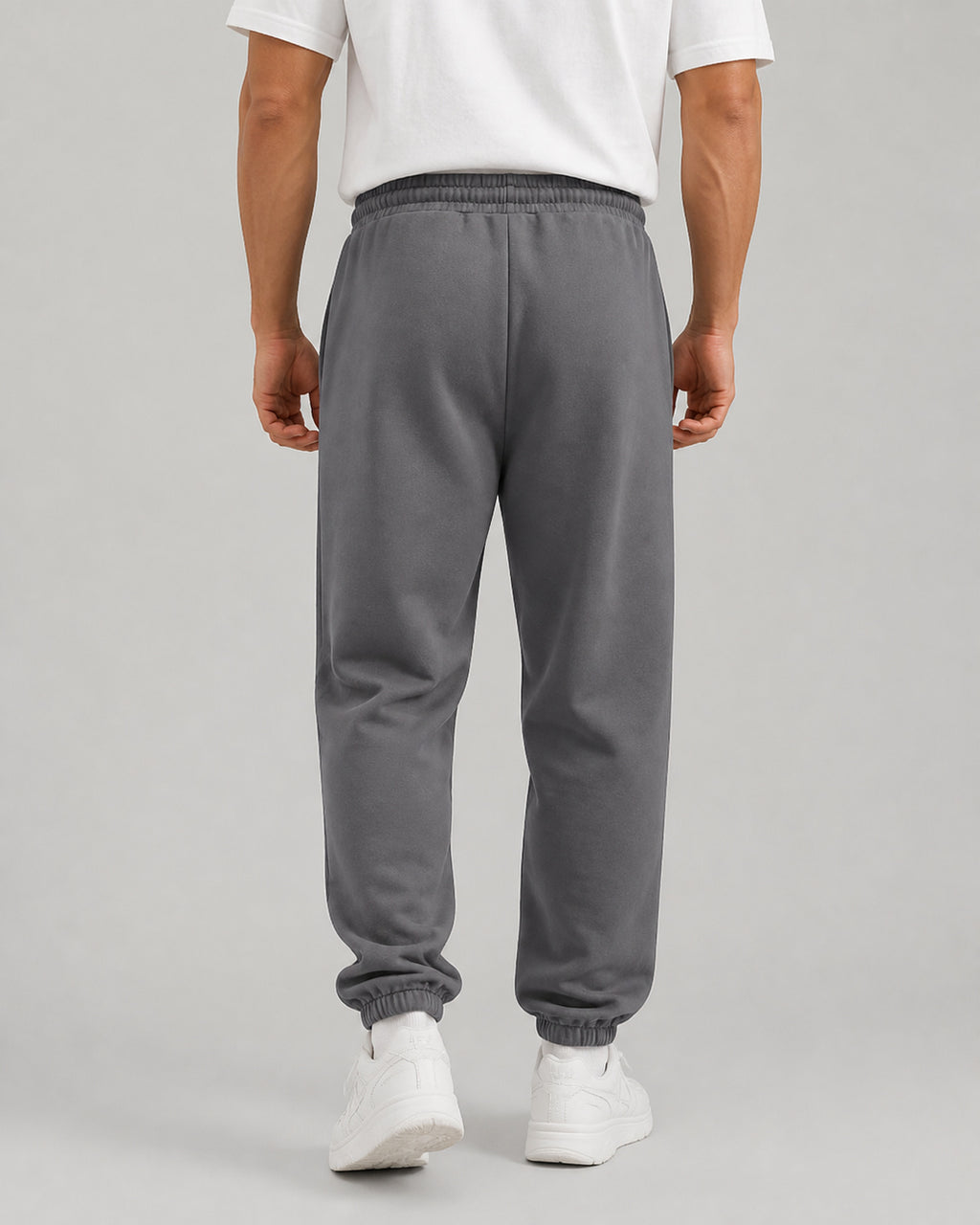 Cuffed Joggers — Gray | Drop 001
