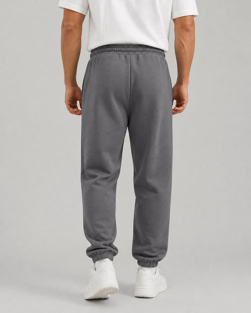 Cuffed Joggers — Gray | Drop 001
