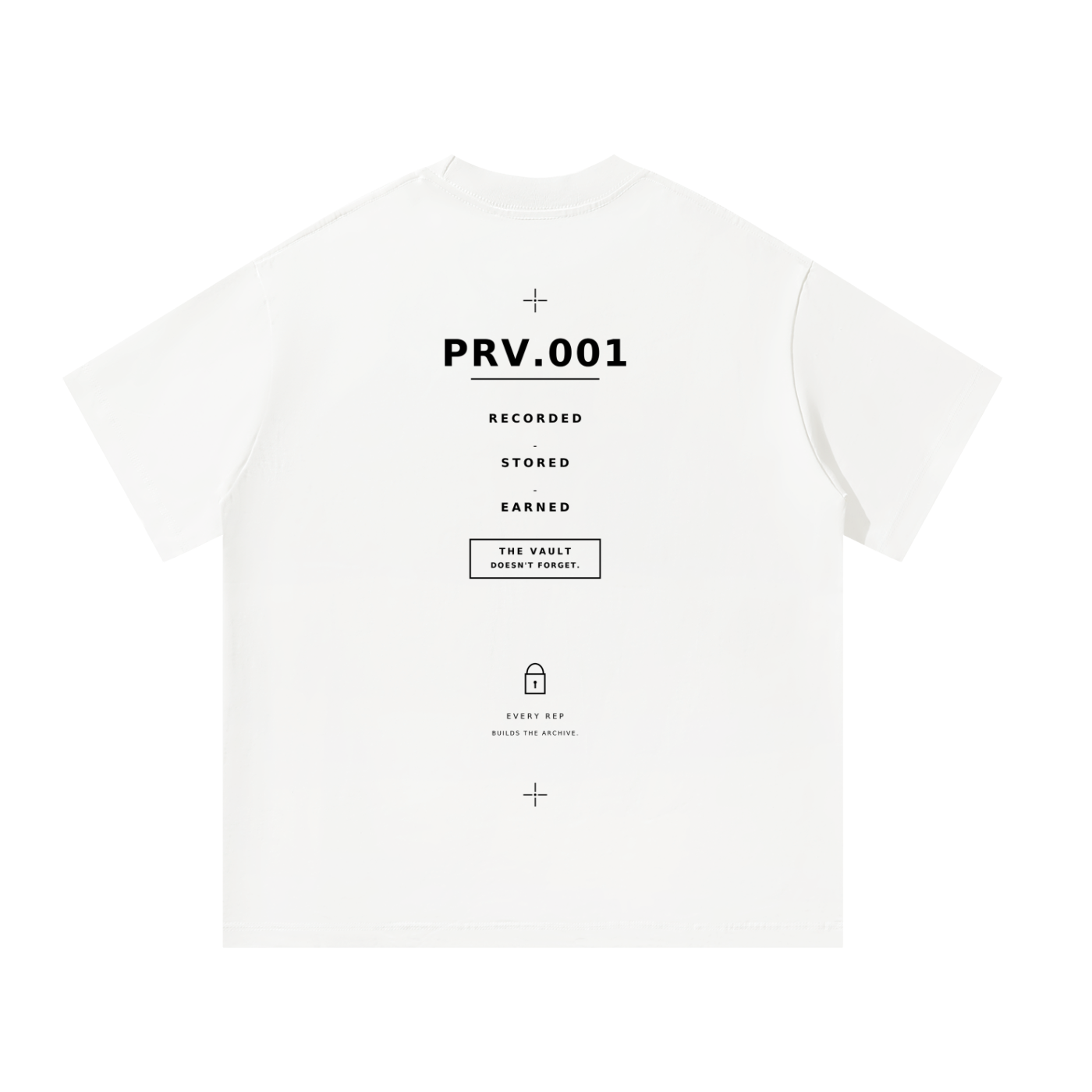 PR Vault Oversized Tee | Drop 001