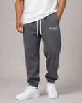 Cuffed Joggers — Gray | Drop 001