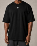 Oversized Tee — Black | Drop 001