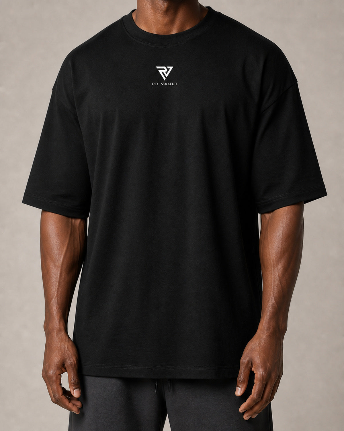 Oversized Tee — Black | Drop 001