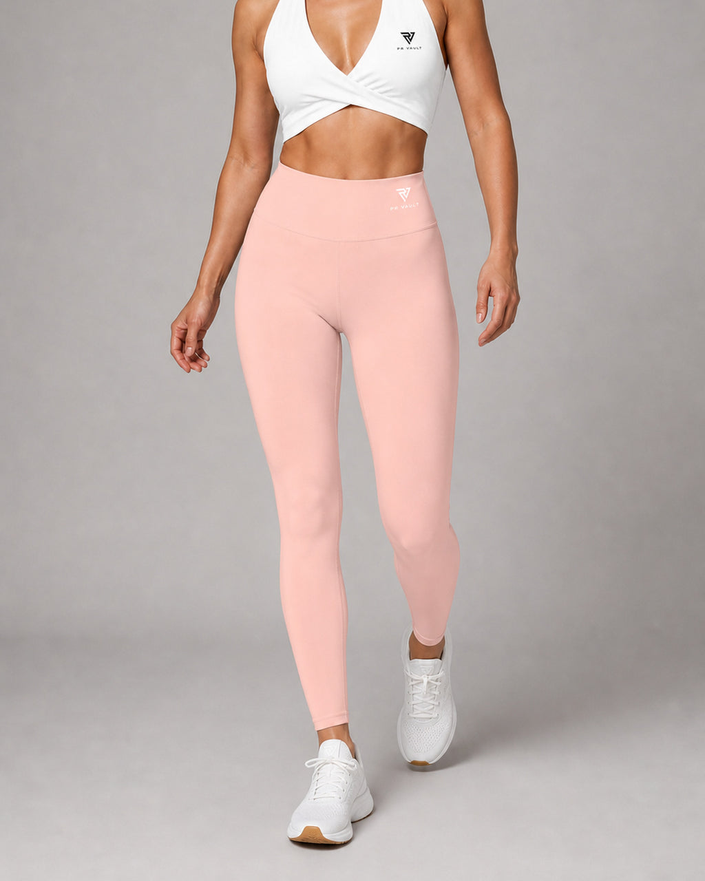 Women's Essential Leggings — Pink | Drop 001