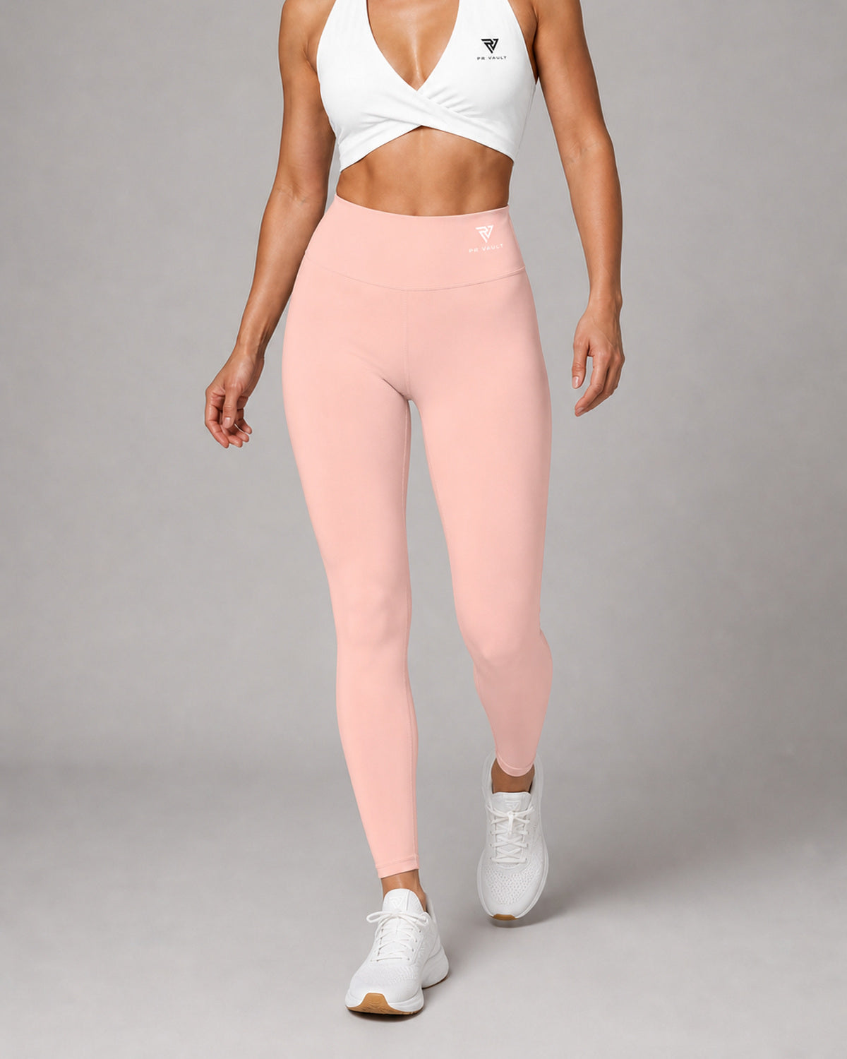 Women's Essential Leggings — Pink | Drop 001