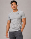 Muscle Fit Tee — Grey | Drop 001